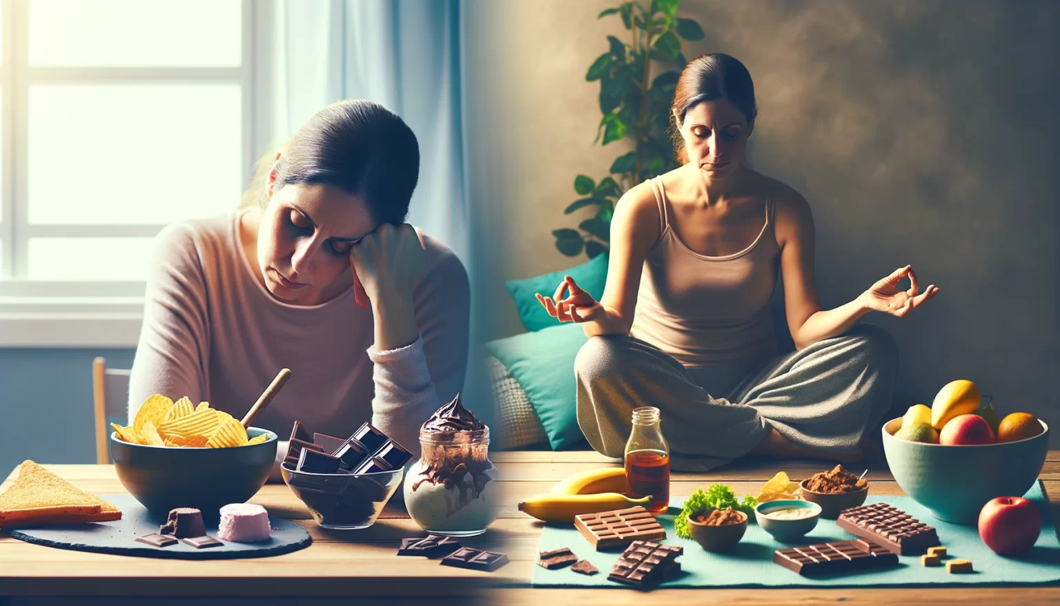 Alimentación emocional: Qué es y cómo manejar el estrés para mantener un peso ideal